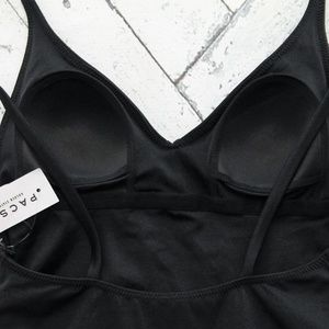 La Hearts Swim - Pac Sun LA Hearts Swimsuit Shiny Black One Piece La Hearts Swim - Pac Sun LA Hearts Swimsuit Shiny Black One Piece